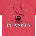 thumbnail image 3 of Peanuts - Charlie Snow - Toddler & Youth Short Sleeve Graphic T-Shirt, 3 of 6