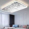 thumbnail image 2 of Grey Botanical Fluorescent Light Covers, Weeping Eucalyptus Leaves Watercolor Magnetic Light Covers for Ceiling Lights, Fluorescent Ceiling Shade Filters for Classroom Bedroom Office 4x2Ft x 4PCS, 2 of 8