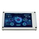 thumbnail image 5 of Monitor de temperatura de computadora, editor de temas regulable IPS de 3,5 pulgadas, apagado automático, puerto USB Dual, Monitor de datos de CPU de PC para tiempo de RAM de GPU, 5 of 5