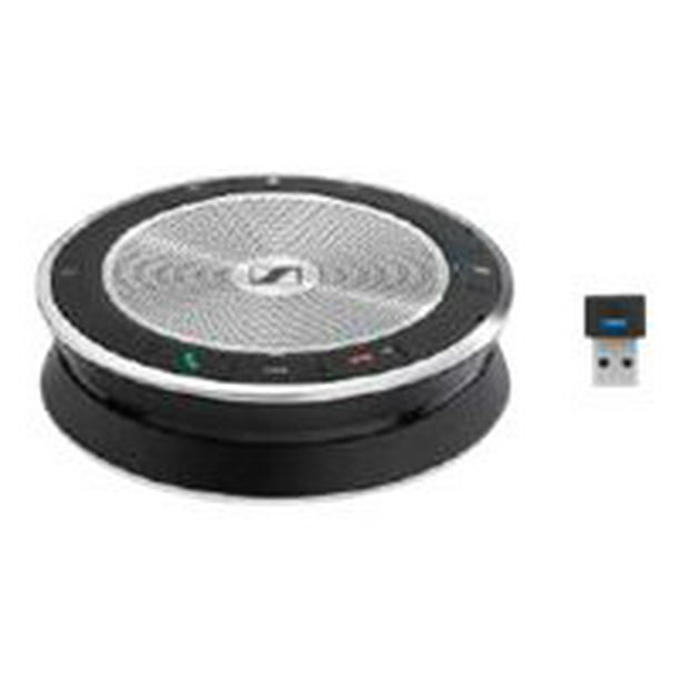 Sennheiser SP 9 + Portable Bluetooth Speaker System Black Silver 9 Sennheiser SP 9 + Portable Bluetooth Speaker System Black Silver 9