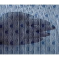 thumbnail image 4 of oneOone Viscose Chiffon Fabric Stripe Block Print Fabric BTY 42 Inch Wide, 4 of 4