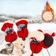 thumbnail image 6 of 4pcs Antiskid Puppy Shoes Pet Protection Soft-soled Pet Dog Shoes Winter Prewalkers Soft Supplies Pet Paw Care, 6 of 8