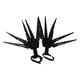 thumbnail image 3 of Accesorios de cosplay de Halloween Dedos articulados de Halloween Manos de esqueleto de Halloween Negro, 3 of 9