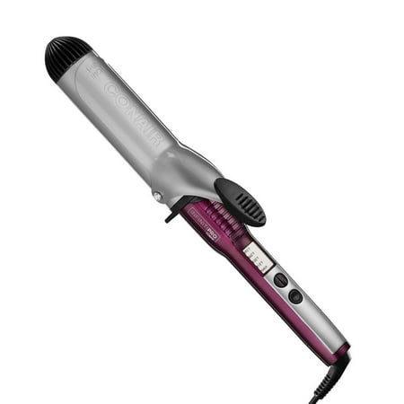 InfinitiPRO by Conair Nano Tourmaline Ceramic Curling Iron, (Best Hair Curling Tools)