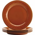 thumbnail image 4 of Rachael Ray 16-Piece Cucina Stoneware/Ceramic Dinnerware Set, Pumpkin Orange, 4 of 7