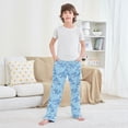thumbnail image 6 of Cute Dolphin Pajama Pants Soft and Lightweight Elastic Waistband Pajama Pants, 6 of 8