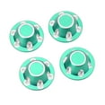 thumbnail image 4 of Wheel Hubcaps, Beautiful Appearance  Anti Slip Wheel Hub Cover  For 1/6 RC Car Green, 4 of 8