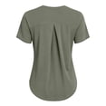 thumbnail image 6 of FchengtaiS Women's Short Sleeve Workout Shirts UPF 50+ Sun Protection Quick Dry Athletic Tops Hiking Running Gym Tee, 6 of 6