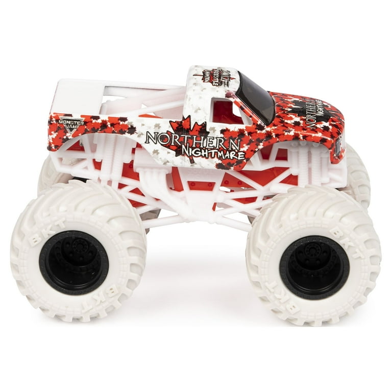 Monster Jam, Official Northern Nightmare Monster Truck, Die Monster Jam, Official Northern Nightmare Monster Truck, Die