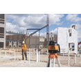 thumbnail image 2 of Johnson Level & Tool 40-6350 Universal Tripod/Grade Rod Kit, 3'-5' Working Height, Silver/Orange/White & Red, 1 Kit, 48 Inch, 2 of 2