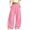 Pink-00, variant on Sentuca Girls Wide Leg Sweatpants, Baggy Barrel Fleece Track Pants with Pockets Fall Winter Casual Kids Trousers Size 10-11Y Navy