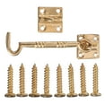 thumbnail image 3 of Raindrops Vintage Door Hardware 1Pcs Copper for Home Decoration and Traditional Architecture, 3 of 8