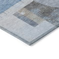 thumbnail image 4 of Addison Rugs Chantille Indoor/Outdoor Transitional Geometric Blue Washable Rectangle Rug, 3' x 5', 4 of 6