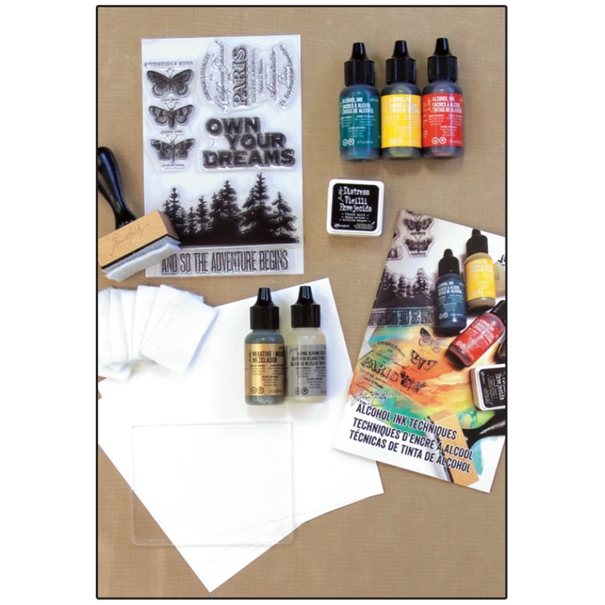 Tim Holtz Alcohol Ink Kit-