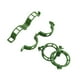 thumbnail image 1 of Billuyoard Clip de soporte para plantas de 200 piezas, reemplazo desmontable, Color sólido, antipérdida, antioxidante, herramienta de anillo de Jardín y Patio Verde, 1 of 6