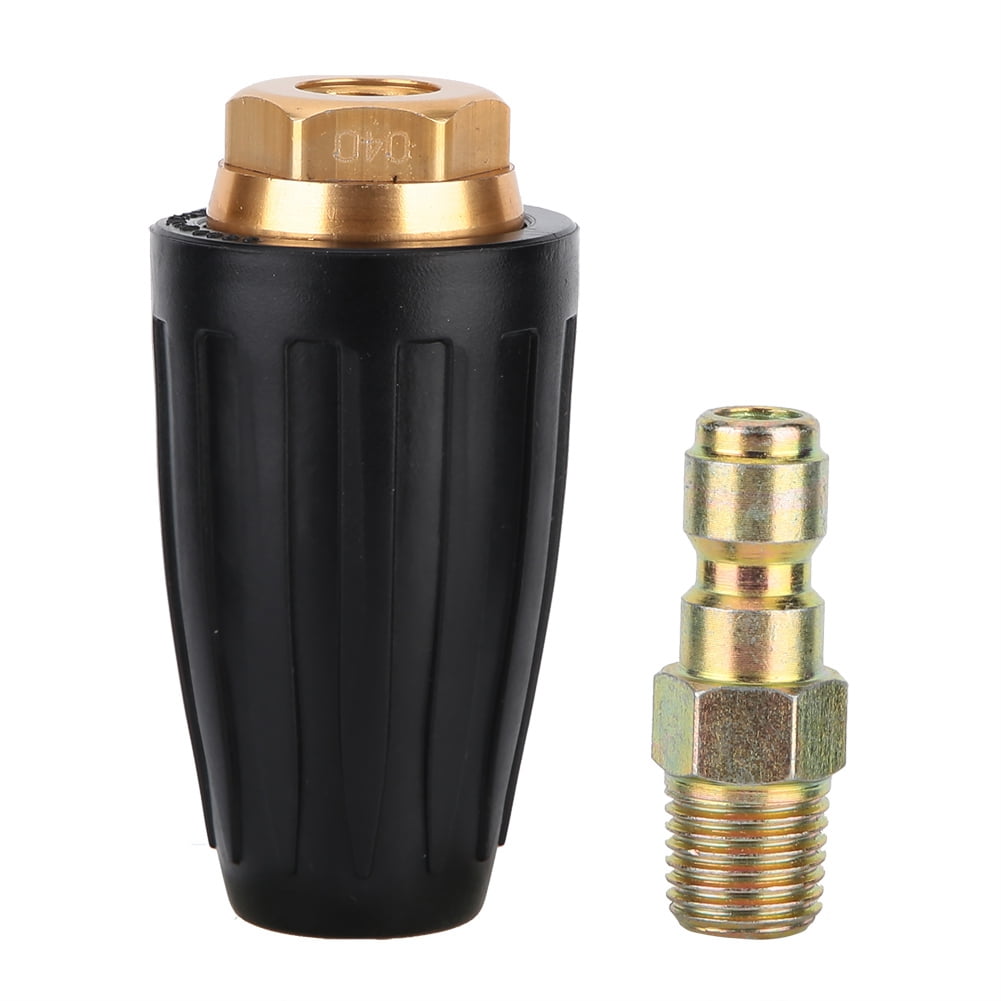 LYUMO 1Pc High pressure Rotary Nozzle Rust Remover Rotating Spray