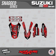 thumbnail image 4 of Kalair GFX Graphics Kit for Suzuki DRZ400SM (2001-2023) Snagged Series, 4 of 5
