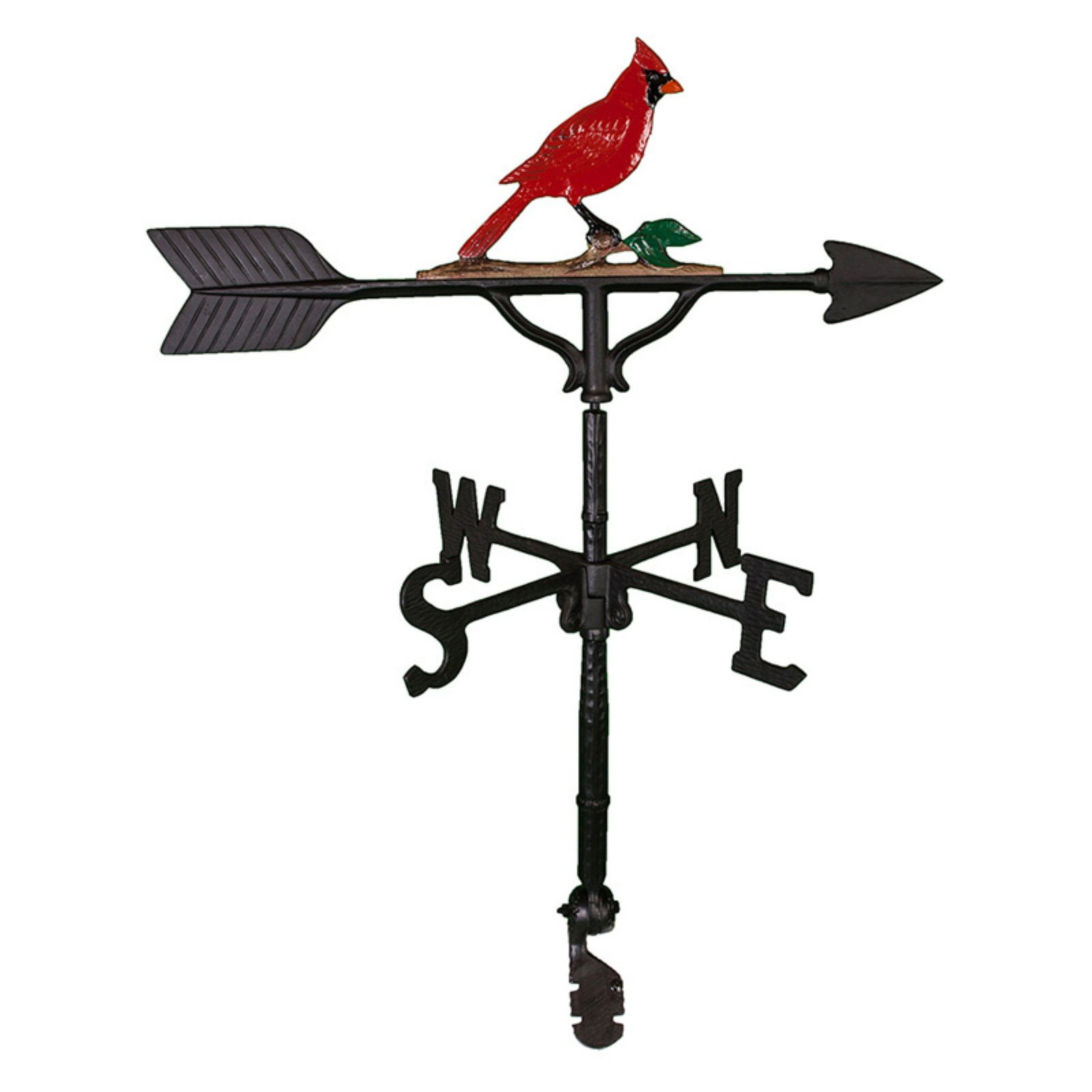 Color Cardinal Weathervane 32 in. by Montague Metal Products
