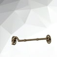 thumbnail image 6 of 2 PCS Brass Cabin Hook Door Lock Bolt Latch Gate Heavy Duty, 6 of 8