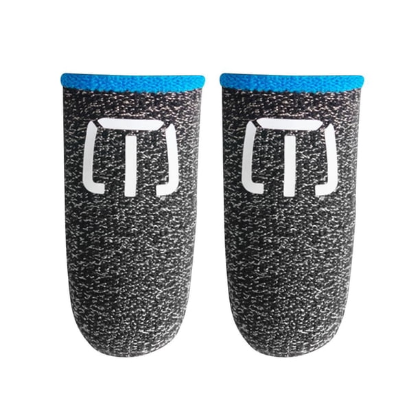 Finger Glove Fingertips para PUBG Game Gaming Thumb Sleeve Touch Screen (F2)