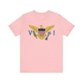 thumbnail image 3 of Virgin Islands Flag T-Shirt, United States Virgin Islands Original Flag T-Shirt, 3 of 20