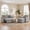 Gray, variant on Bonzy Home Modular Corduroy Sectional Sofa with Pull Out Sleeper, Convertible U-Shaped Couch, Free Combination Upholstered Sofa Bed for Living Room