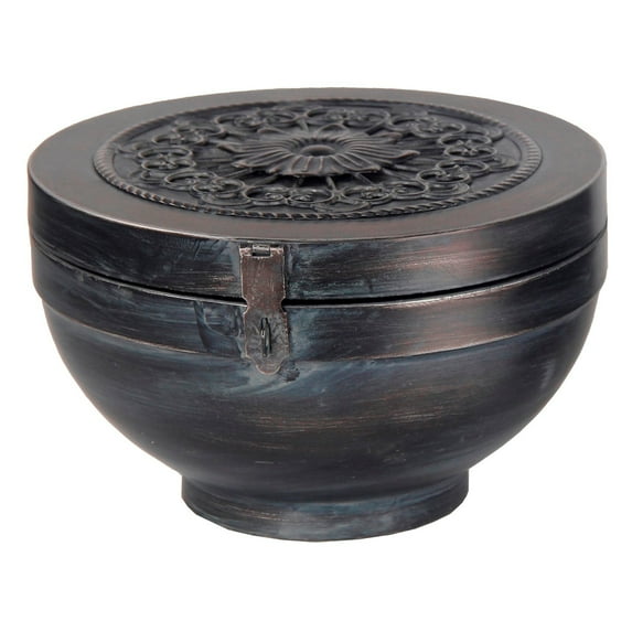 Privilege Bohemian Stamped Table Vase