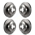thumbnail image 1 of CMX Front Rear Disc Brake Rotors Kit for Car Ford F-53 Motorhome Chassis F-59 Commercial Stripped K8-101819, 1 of 8