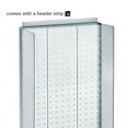 thumbnail image 3 of 13.5"W x 22"H Pegboard Powerwing Display, 3 of 5