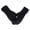 Black, variant on Winter Women Fashion Outdoor Cycling Thermal Touch Screen Full Finger Gloves