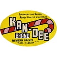 thumbnail image 3 of Anonymous 24x17 Black Modern Framed Museum Art Print Titled - Kan-Dee Brand Produce Label (1930-1950), 3 of 5