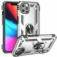 thumbnail image 1 of [PST] iPhone 14 Pro (6.1 Pouces) Étui avec Support Rotatif, Protection contre les Chutes Hybride Robuste Absorption des Chocs Étui Rigide avec Support Anneau, 1 of 6