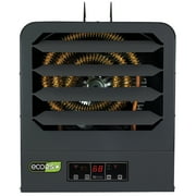 King Electric 7500W / 240V 2-Stage Garage Heater w/ Remote Temperature Sensor, KB2407-1-ECO2S-PLUS