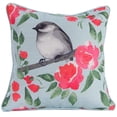 thumbnail image 5 of Jordan Manufacturing 18" x 18" Square Knife Edge Decorative Throw Pillow Multi-Color, 5 of 5