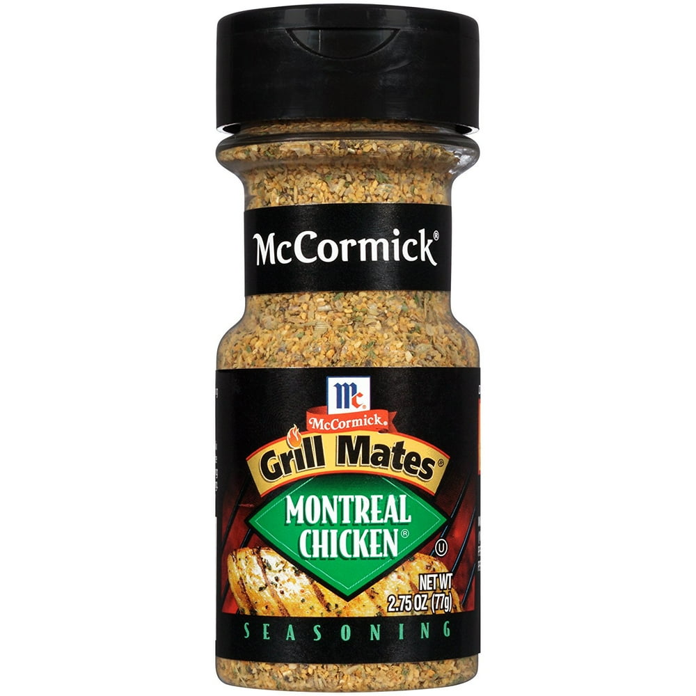 McCormick Grill Mates Montreal Chicken Seasoning, 2.75 OZ (Pack of 2