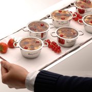 BergHOFF 18/10 Stainless Steel 2.5 Mini Pots, Set of 2