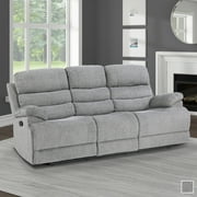 Fremont & Park Dixon Chenille Fabric Manual Reclining Sofa