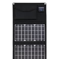 thumbnail image 4 of Panel solar plegable IPX4 Carga impermeable 28W Energía de Portátil para Teléfono móvil Camping Tablet Laptop, 4 of 5