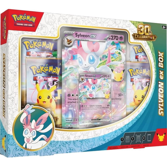 Pokemon 30th Celebration ex Box - Sylveon