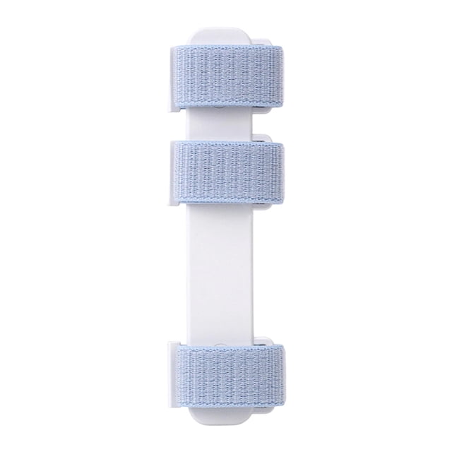 Muñequera ajustable para violín de mano izquierda, ideal para violinistas aficionados y para clases particulares. Azul