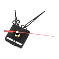 thumbnail image 4 of PAMINGONO 1 Set Silent Clock Mechanism Replacement Kit Black Acrylic for DIY Projects Craftsmen, 4 of 6