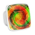 thumbnail image 1 of 4PCS Square Cabinet Fluorescence Knob Glowing in the Dark Furniture Drawer Pulls Handle with Screws Colorful Swirl, 1 of 5