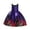 #02-Purple, variant on Halloween Dresss for Girls, Sleeveless Halloween Gown for Toddler Girls Flared Party Dress with Pockets Twirl Swing Pageant Outfit, Halloween Gifts