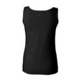 thumbnail image 3 of Gildan - Softstyle Women’s Tank Top - 64200L - Black - Size: XL, 3 of 3