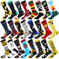 thumbnail image 2 of Calcetines divertidos de moda para hombre Hip Hop Harajuku Kawaii calcetines de algodón de dibujos animados fruta Animal cerveza comida feliz calcetines casuales regalos para hombres Tan Jianjun unisex, 2 of 2