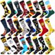 thumbnail image 2 of Calcetines divertidos de moda para hombre Hip Hop Harajuku Kawaii calcetines de algodón de dibujos animados fruta Animal cerveza comida feliz calcetines casuales regalos para hombres Tan Jianjun unisex, 2 of 2