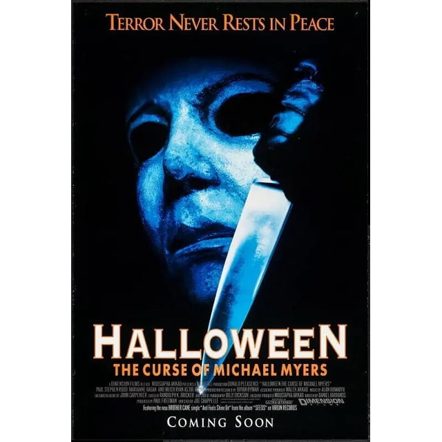 Carteles e impresiones de películas de terror americanas, regalos de personajes de Halloween, pintura en lienzo, imágenes de pared, decoración del hogar