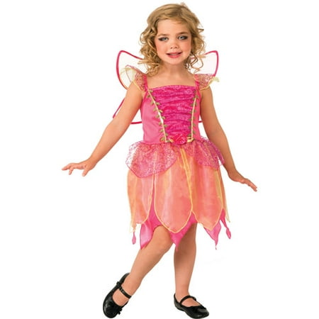 Rubies Pink Fairy Toddler Dress-Up Costume - Walmart.com