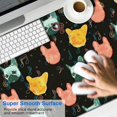 thumbnail image 2 of Long Mouse Pads for Desk,Music Bulldog Desk Mats on Top Of Desks, Desk Mouse Pad Extra Large with 3mm Non-Slip Base and Stitched Edge for Gaming,Office,Work,Home 47.3"x23.6", 2 of 6