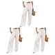 thumbnail image 3 of Pantalones Minnieouse Mujer Casual Largo Blanco, 3 of 6